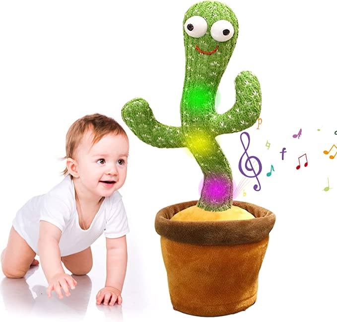 CactusDancer™ - Jeu éducatif cactus dansant - Tigidou Kids