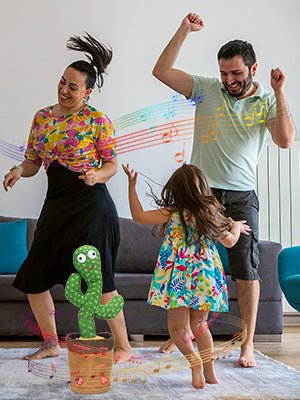 CactusDancer™ - Jeu éducatif cactus dansant - Tigidou Kids