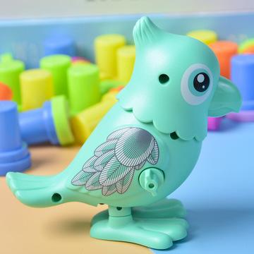 ParrotToy™ - Jouet mécanique de perroquet amusant | Jeux enfants - Tigidou Kids