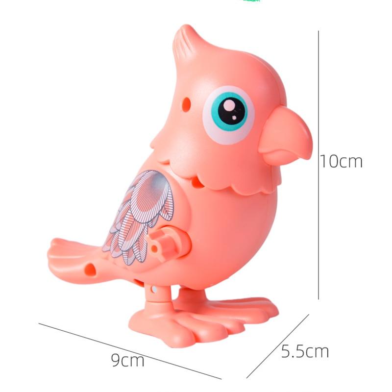 ParrotToy™ - Jouet mécanique de perroquet amusant | Jeux enfants - Tigidou Kids