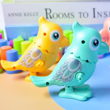 ParrotToy™ - Jouet mécanique de perroquet amusant | Jeux enfants - Tigidou Kids